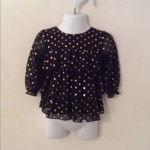 Healthtex ruffled layers blouse. Size 3-6M